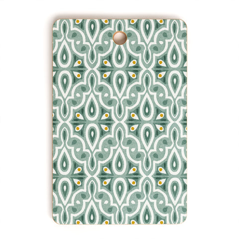 Heather Dutton Broderie Eucalyptus Cutting Board Rectangle