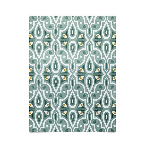 Heather Dutton Broderie Eucalyptus Poster