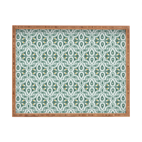 Heather Dutton Broderie Eucalyptus Rectangular Tray