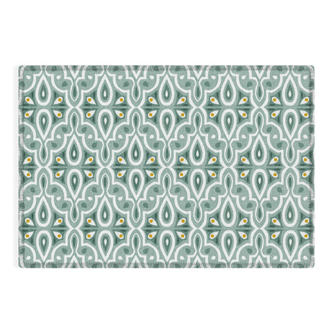 Heather Dutton Broderie Eucalyptus Outdoor Rug