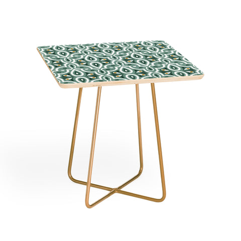 Heather Dutton Broderie Eucalyptus Side Table