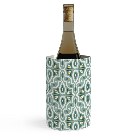 Heather Dutton Broderie Eucalyptus Wine Chiller