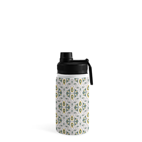 Heather Dutton Broderie Flax Water Bottle