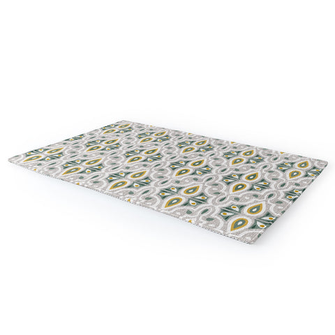 Heather Dutton Broderie Flax Area Rug