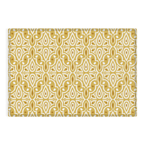 Heather Dutton Broderie Goldenrod Outdoor Rug