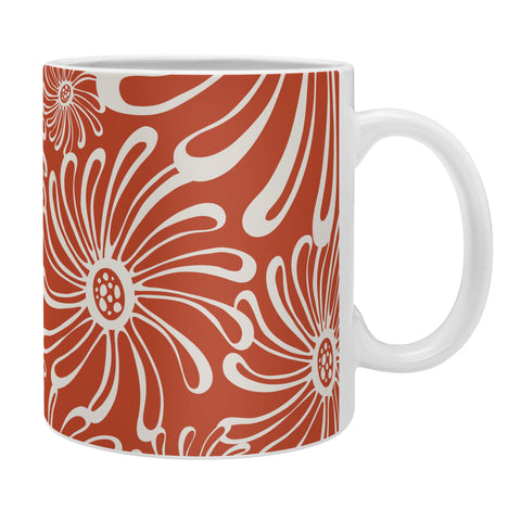 Heather Dutton Bursting Bloom Spice Coffee Mug