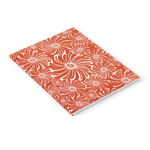 Heather Dutton Bursting Bloom Spice Notebook