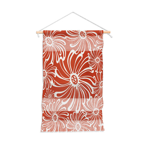 Heather Dutton Bursting Bloom Spice Wall Hanging Portrait