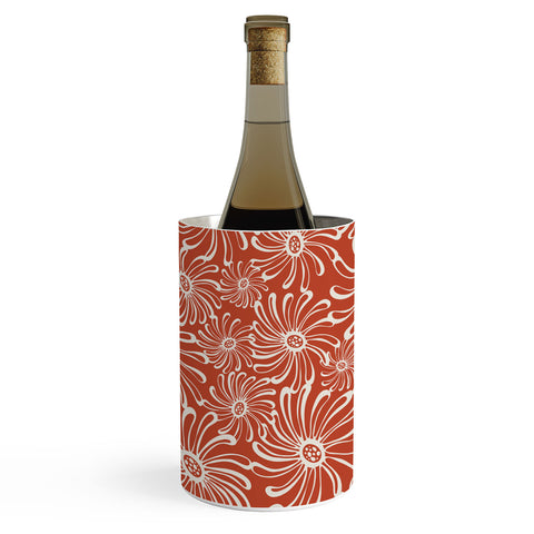 Heather Dutton Bursting Bloom Spice Wine Chiller