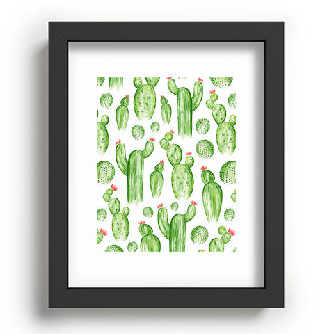 Heather Dutton Cactus Gardens Recessed Framing Rectangle