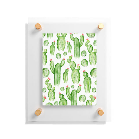 Heather Dutton Cactus Gardens Floating Acrylic Print
