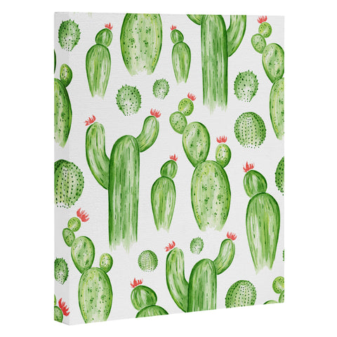 Heather Dutton Cactus Gardens Art Canvas
