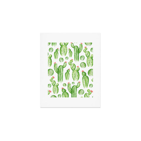 Heather Dutton Cactus Gardens Art Print
