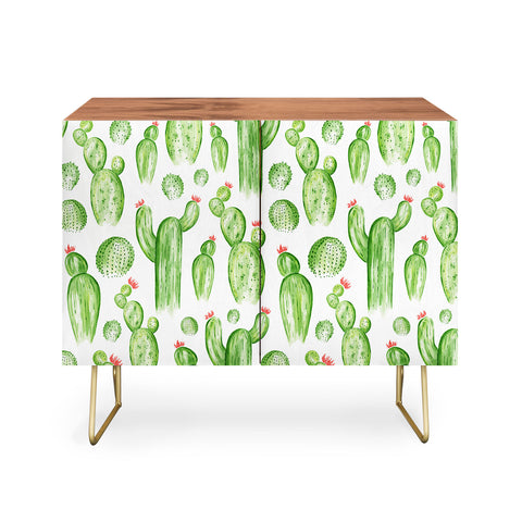 Heather Dutton Cactus Gardens Credenza