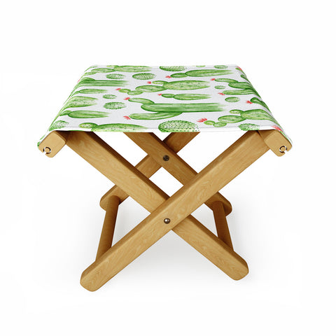 Heather Dutton Cactus Gardens Folding Stool