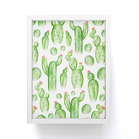 Heather Dutton Cactus Gardens Framed Mini Art Print