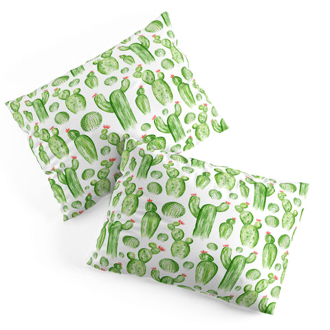Heather Dutton Cactus Gardens Pillow Shams