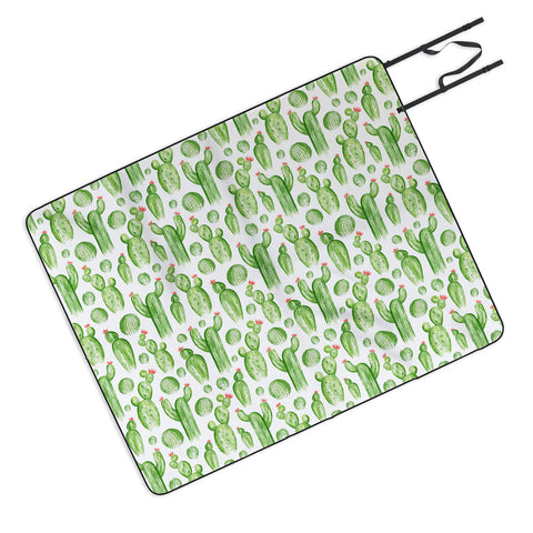 Heather Dutton Cactus Gardens Picnic Blanket