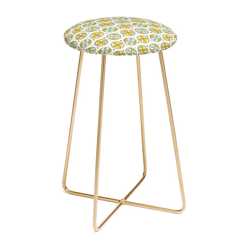 Heather Dutton Cartwheel Counter Stool