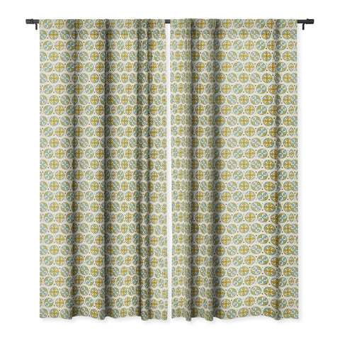Heather Dutton Cartwheel Blackout Window Curtain