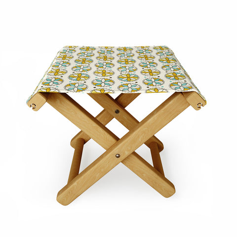 Heather Dutton Cartwheel Folding Stool
