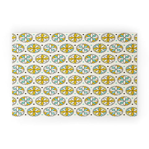 Heather Dutton Cartwheel Welcome Mat