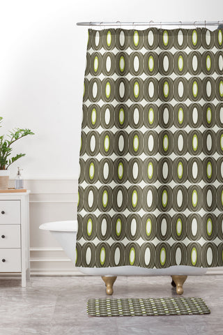 Heather Dutton Chillout Shower Curtain And Mat