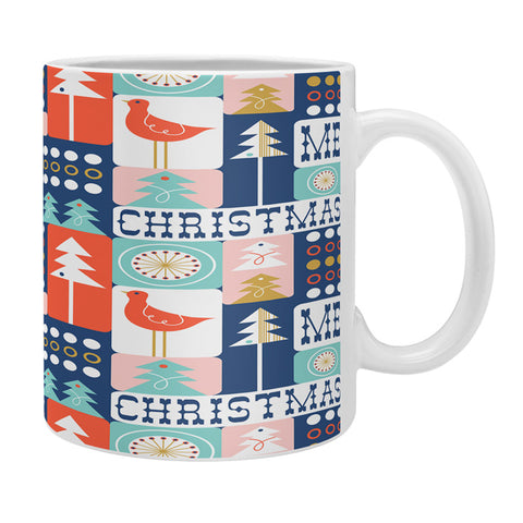 Heather Dutton Christmas Collage Chill Coffee Mug