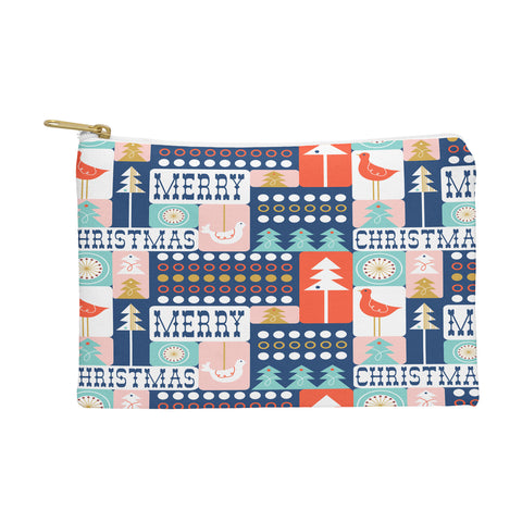 Heather Dutton Christmas Collage Chill Pouch