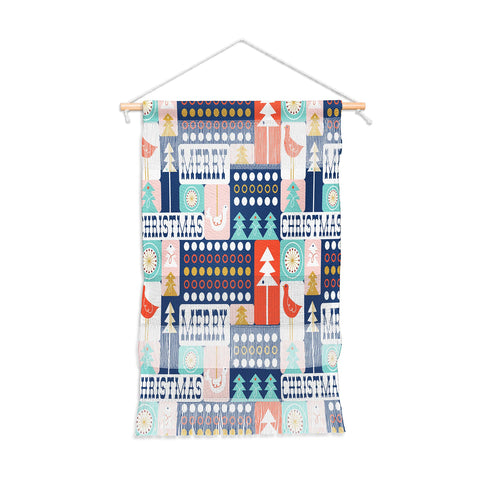 Heather Dutton Christmas Collage Chill Wall Hanging Portrait