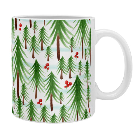 Heather Dutton Christmas Tree Farm Coffee Mug