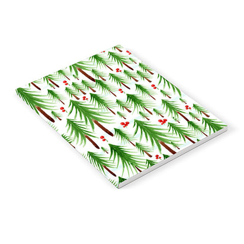 Heather Dutton Christmas Tree Farm Notebook