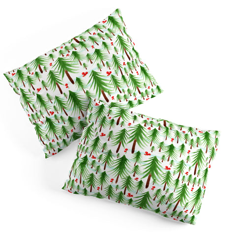 Heather Dutton Christmas Tree Farm Pillow Shams