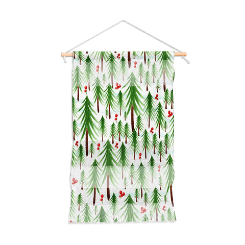 Heather Dutton Christmas Tree Farm Wall Hanging Portrait