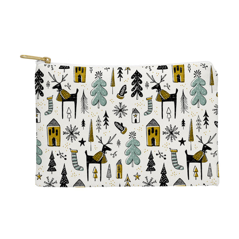 Heather Dutton Christmas Wonderland Pouch