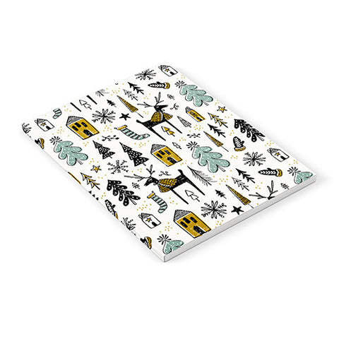 Heather Dutton Christmas Wonderland Notebook