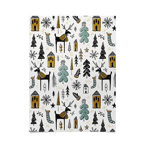 Heather Dutton Christmas Wonderland Poster