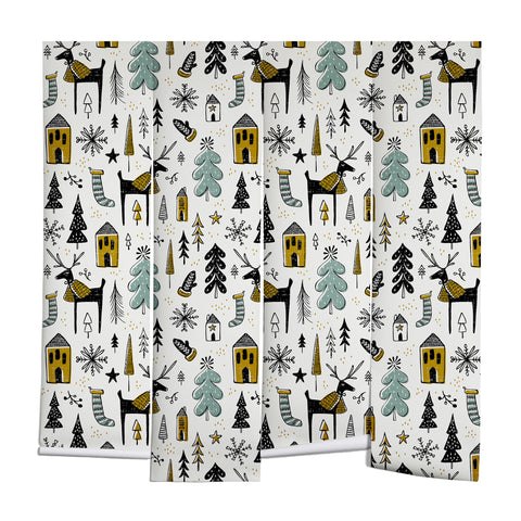 Heather Dutton Christmas Wonderland Wall Mural