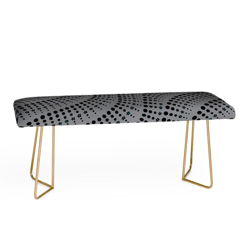 Heather Dutton Coral Reef Bench