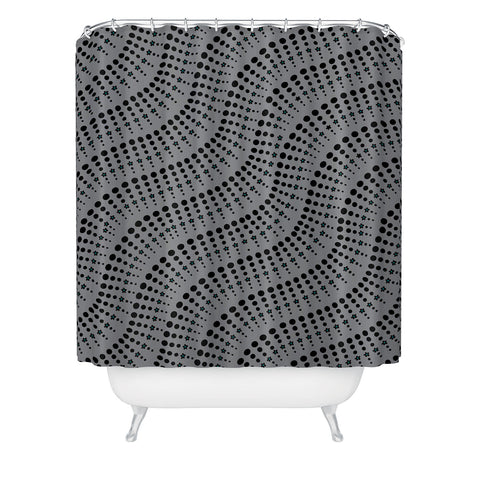 Heather Dutton Coral Reef Shower Curtain