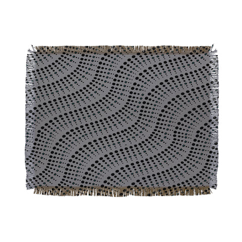 Heather Dutton Coral Reef Throw Blanket