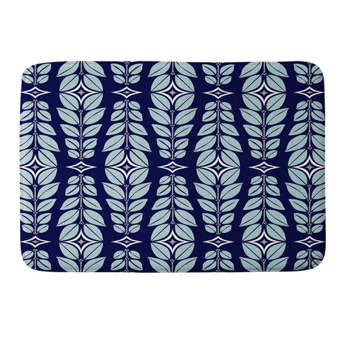 Heather Dutton Cortlan Navy Yard Memory Foam Bath Mat