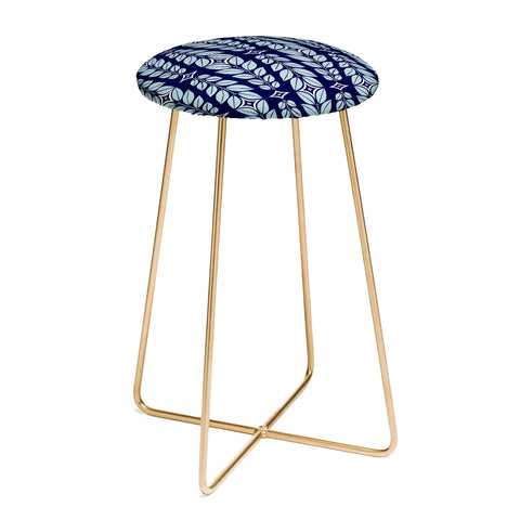 Heather Dutton Cortlan Navy Yard Counter Stool
