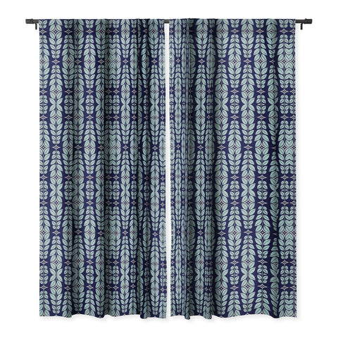 Heather Dutton Cortlan Navy Yard Blackout Window Curtain