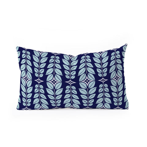 Heather Dutton Cortlan Navy Yard Oblong Throw Pillow