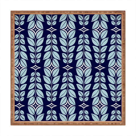 Heather Dutton Cortlan Navy Yard Square Tray