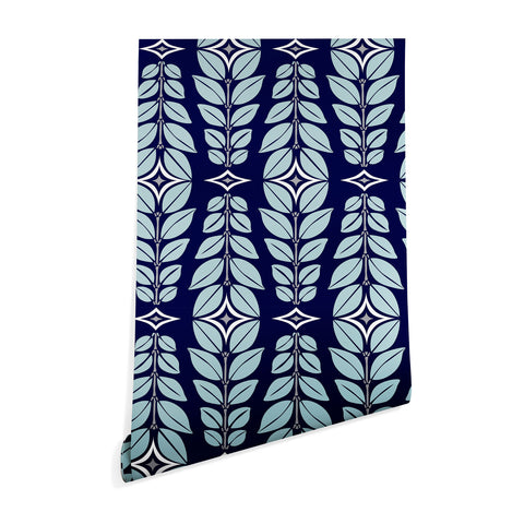 Heather Dutton Cortlan Navy Yard Wallpaper