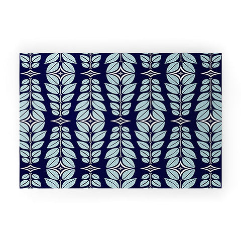 Heather Dutton Cortlan Navy Yard Welcome Mat