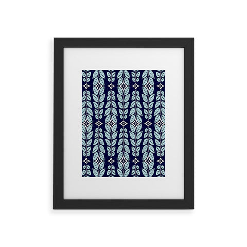Heather Dutton Cortlan Navy Yard Framed Art Print