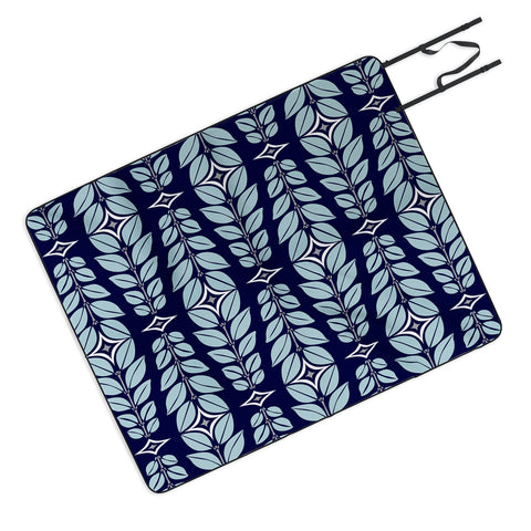 Heather Dutton Cortlan Navy Yard Picnic Blanket